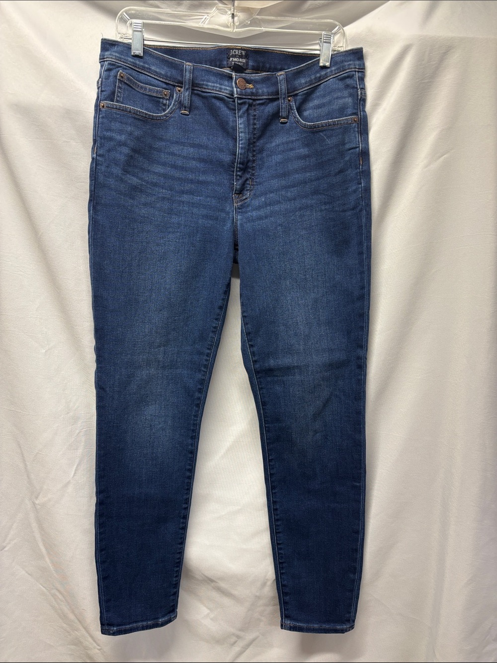 J. Crew Women’s Dark Indigo Skinny Jeans